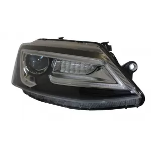 Фарове LED DRL , подходящи за VW Jetta Mk6 VI (2011-2017) Bi-Xenon Дизайн Динамичен Flowing Signals Demon Look-image-6020973