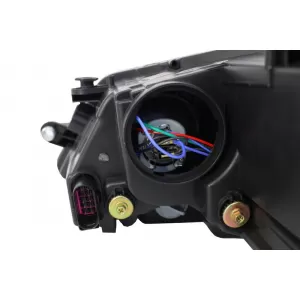 Фарове LED DRL , подходящи за VW Jetta Mk6 VI (2011-2017) Bi-Xenon Дизайн Динамичен Flowing Signals Demon Look-image-6020981