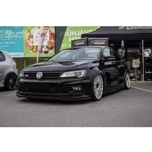 Фарове LED DRL , подходящи за VW Jetta Mk6 VI (2011-2017) Bi-Xenon Дизайн Динамичен Flowing Signals Demon Look-image-6027472