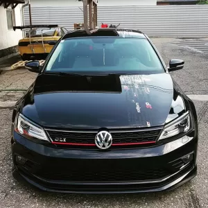Фарове LED DRL , подходящи за VW Jetta Mk6 VI (2011-2017) Bi-Xenon Дизайн Динамичен Flowing Signals Demon Look-image-6027475