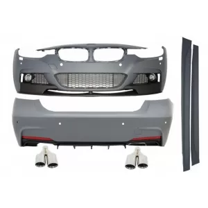 image-1-Komplett Body Kit kipufogóvégekkel BMW F30 (2011-) M-Performance dizájn