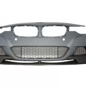 Pachet Exterior M-Performance cu Ornamente Evacuare negre compatibil cu BMW Seria 3 F30 (2011-2019) M-Performance Design-image-6018296