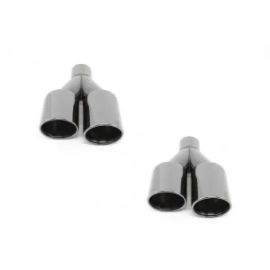 Pachet Exterior M-Performance cu Ornamente Evacuare negre compatibil cu BMW Seria 3 F30 (2011-2019) M-Performance Design-image-6018300