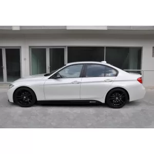 Pachet Exterior M-Performance cu Ornamente Evacuare negre compatibil cu BMW Seria 3 F30 (2011-2019) M-Performance Design-image-6018357