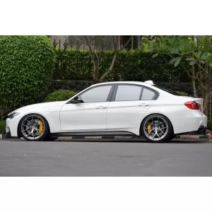 Pachet Exterior M-Performance cu Ornamente Evacuare negre compatibil cu BMW Seria 3 F30 (2011-2019) M-Performance Design-image-6018358