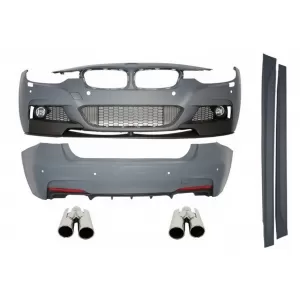 image-41-Body Kit per BMW F30 11+ Paraurti Punte scarico M-Performance Look