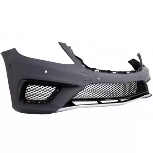 Stoßstange für Mercedes S-Klasse W222 13–17 S63-Look PDC-Kühlergrill Chrom splitter-image-6018488