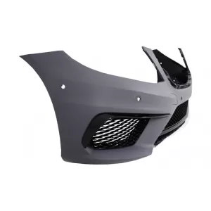 Stoßstange für Mercedes S-Klasse W222 13–17 S63-Look PDC-Kühlergrill Chrom splitter-image-6018490
