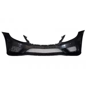 Bara Fata compatibil cu Mercedes S-Class W222 (2013-06.2017) S63 Design cu Grlia Centrala Negru Lucios-image-6018503