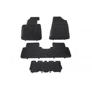 image-9-Fekete gumiszőnyeg - KIA Sorento III 2015-