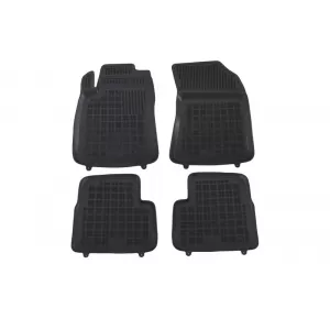 image-11-Padlószőnyeg fekete Citroen C3 2016+