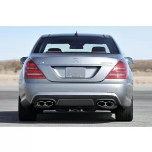 Hátsó lökhárító diffúzor és kipufogóvég MERCEDES S-osztály W221 05-13-image-6019088