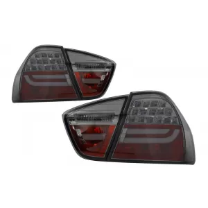 image-66-LED BAR stražnja svjetla prikladna za BMW serije 3 E90 (2005-2008) dim