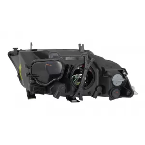 Angel Eyes Headlights suitable for BMW 3 Series E90 Sedan E91 Touring (03.2005-2011) Black