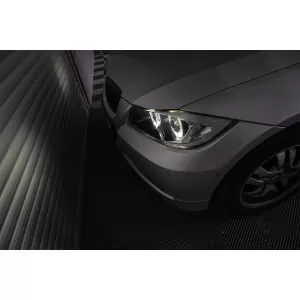 Angel Eyes Headlights suitable for BMW 3 Series E90 Sedan E91 Touring (03.2005-2011) Black