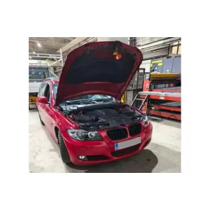 Angel Eyes Headlights suitable for BMW 3 Series E90 Sedan E91 Touring (03.2005-2011) Black