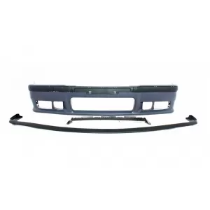 Body Kit suitable for BMW 3er E36 (1992-1997) M3 Design With Smoke Fog Lights-image-6019287