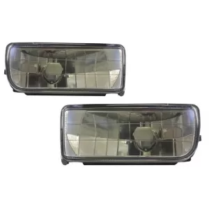Body Kit suitable for BMW 3er E36 (1992-1997) M3 Design With Smoke Fog Lights-image-6019288