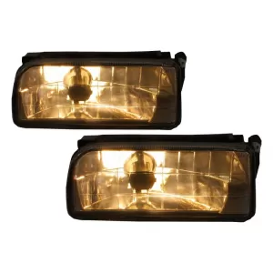 Body Kit suitable for BMW 3er E36 (1992-1997) M3 Design With Smoke Fog Lights-image-6019290