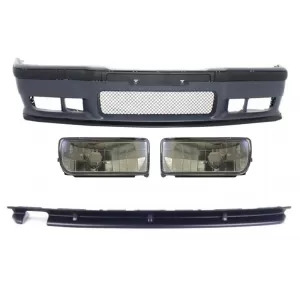 image-21-Body Kit suitable for BMW 3er E36 (1992-1997) M3 Design With Smoke Fog Lights