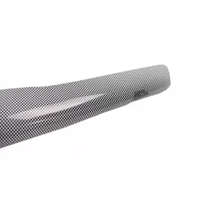 Kapuze Wache Sand Deflektor für Dacia Duster 09+ Nissan Terrano 14+ Carbon Look-image-6022007