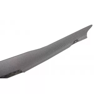Kapuze Wache Sand Deflektor für Dacia Duster 09+ Nissan Terrano 14+ Carbon Look-image-6022008