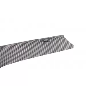 Kapuze Wache Sand Deflektor für Dacia Duster 09+ Nissan Terrano 14+ Carbon Look-image-6022009