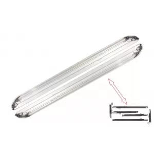 Brackets Running Boards Side Steps suitable for NISSAN X-Trail III (T32) (2013-Up)