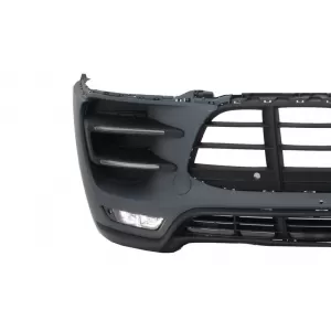 Frontstoßstange  für Porsche Macan 14-07.18 Turbo Look Gitter Nebelscheinwerfer-image-6022022
