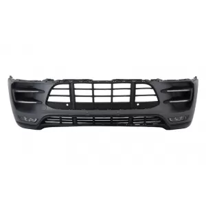 Frontstoßstange  für Porsche Macan 14-07.18 Turbo Look Gitter Nebelscheinwerfer-image-6022023