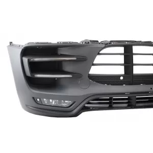 Frontstoßstange  für Porsche Macan 14-07.18 Turbo Look Gitter Nebelscheinwerfer-image-6022025
