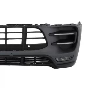 Frontstoßstange  für Porsche Macan 14-07.18 Turbo Look Gitter Nebelscheinwerfer-image-6022026