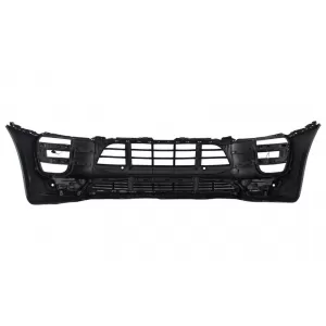 Frontstoßstange  für Porsche Macan 14-07.18 Turbo Look Gitter Nebelscheinwerfer-image-6022027