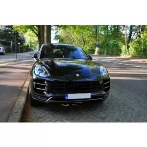 Frontstoßstange  für Porsche Macan 14-07.18 Turbo Look Gitter Nebelscheinwerfer-image-6022032