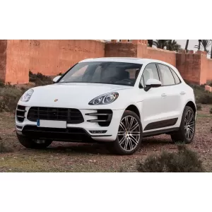 Frontstoßstange  für Porsche Macan 14-07.18 Turbo Look Gitter Nebelscheinwerfer-image-6022033