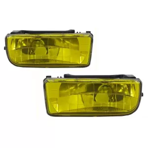 Pachet Exterior compatibil cu BMW Seria 3 E36 (1992-1997) M3 Look cu Proiectoare Ceata Galbene-image-6019306