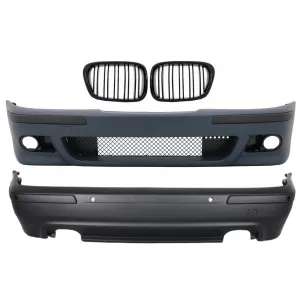 image-72-Body Kit sa središnjim Maske Piano crna pogodan za BMW serije 5 E39 (1997-2003) M5 Dizjan