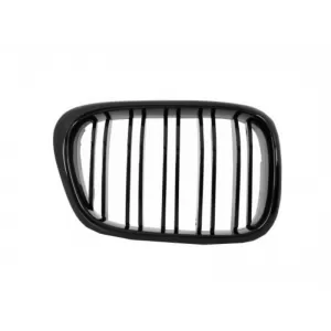 Bodykit für BMW E39 5er 97-03 Stoßstangengitter Klavierschwarz M5 Look-image-6019366
