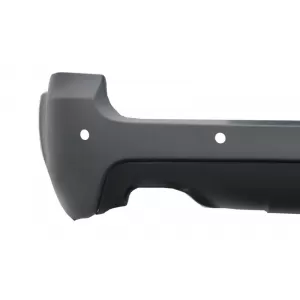 Rear Bumper suitable for BMW 5 Series E61 Touring (2003-2007) M-Technik M-tech Sport Design