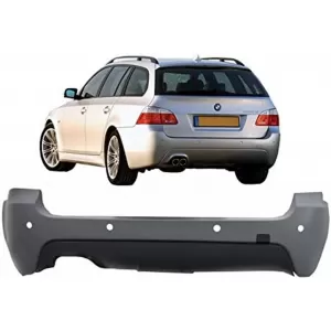 image-63-Heckstoßstange für BMW 5er E61 Touring 2003-2007 M-Technik M-Tech Sport Look
