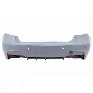 Rear Bumper suitable for BMW 3 Series F30 (2011-up) M-Technik Design with Side Skirts-image-6335365
