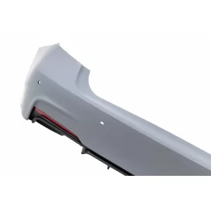 Rear Bumper suitable for BMW 3 Series F30 (2011-up) M-Technik Design with Side Skirts-image-6335367