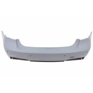 Rear Bumper suitable for BMW 3 Series F30 (2011-up) M-Technik Design with Side Skirts-image-6335368