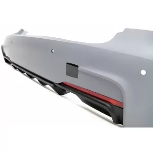 Rear Bumper suitable for BMW 3 Series F30 (2011-up) M-Technik Design with Side Skirts-image-6335371