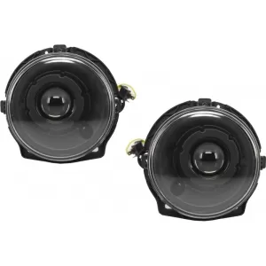 Фарове Черен Bi-Xenon Look with Covers white LED DRL подходящи за Mercedes G-Class W463 (1989-2012) G65 Дизайн-image-6019957