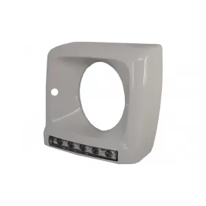 Фарове Черен Bi-Xenon Look with Covers white LED DRL подходящи за Mercedes G-Class W463 (1989-2012) G65 Дизайн-image-6019962