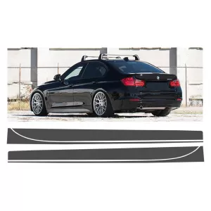image-54-Oldalsó matrica fólia sötét szürke BMW F30 F31 3-as sorozat (2011-Up) M-Performance Design