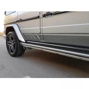 Side Decals Sticker Vinyl Dark Grey suitable for Mercedes G-class W463 (1989-2017)