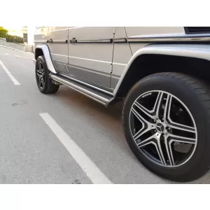 Side Decals Sticker Vinyl Dark Grey suitable for Mercedes G-class W463 (1989-2017)