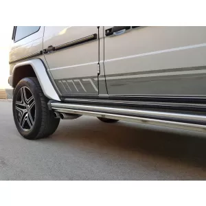 Side Decals Sticker Vinyl Dark Grey suitable for Mercedes G-class W463 (1989-2017)